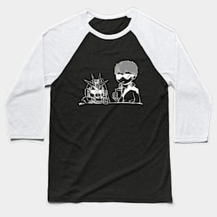 Gundam & Chill T-Shirt - Negative Baseball T-Shirt